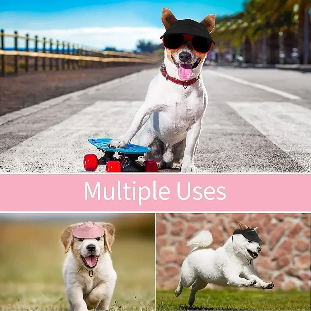 Adjustable Pet Dog Travel Cute Baseball Hat