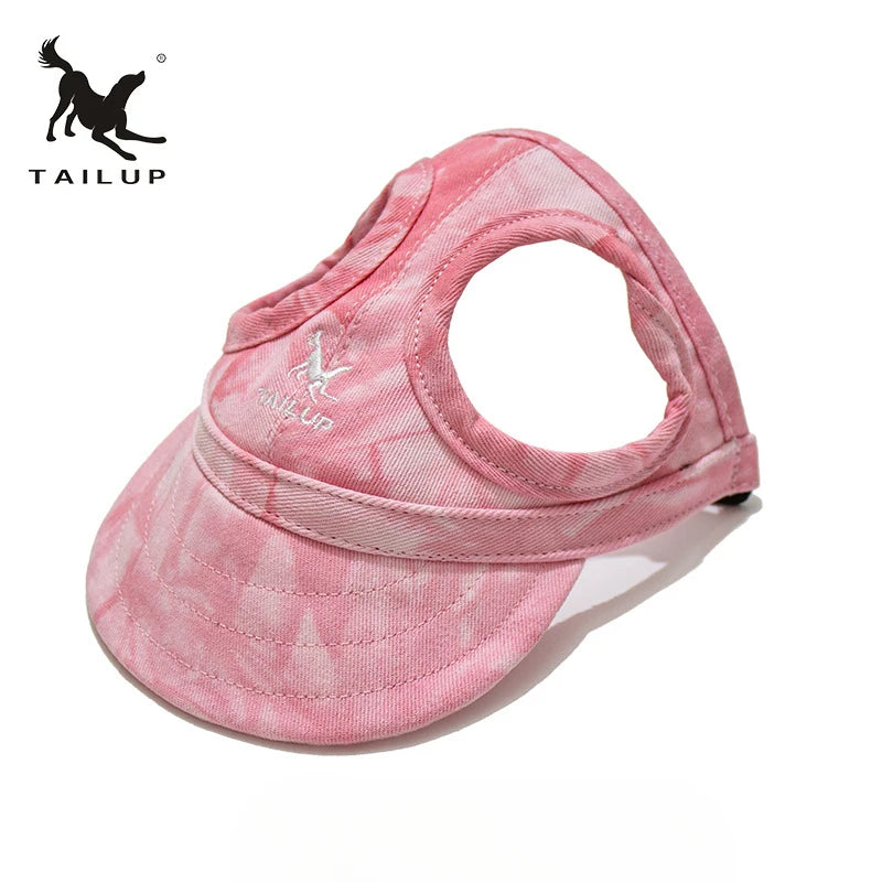 Adjustable Pet Dog Travel Cute Baseball Hat
