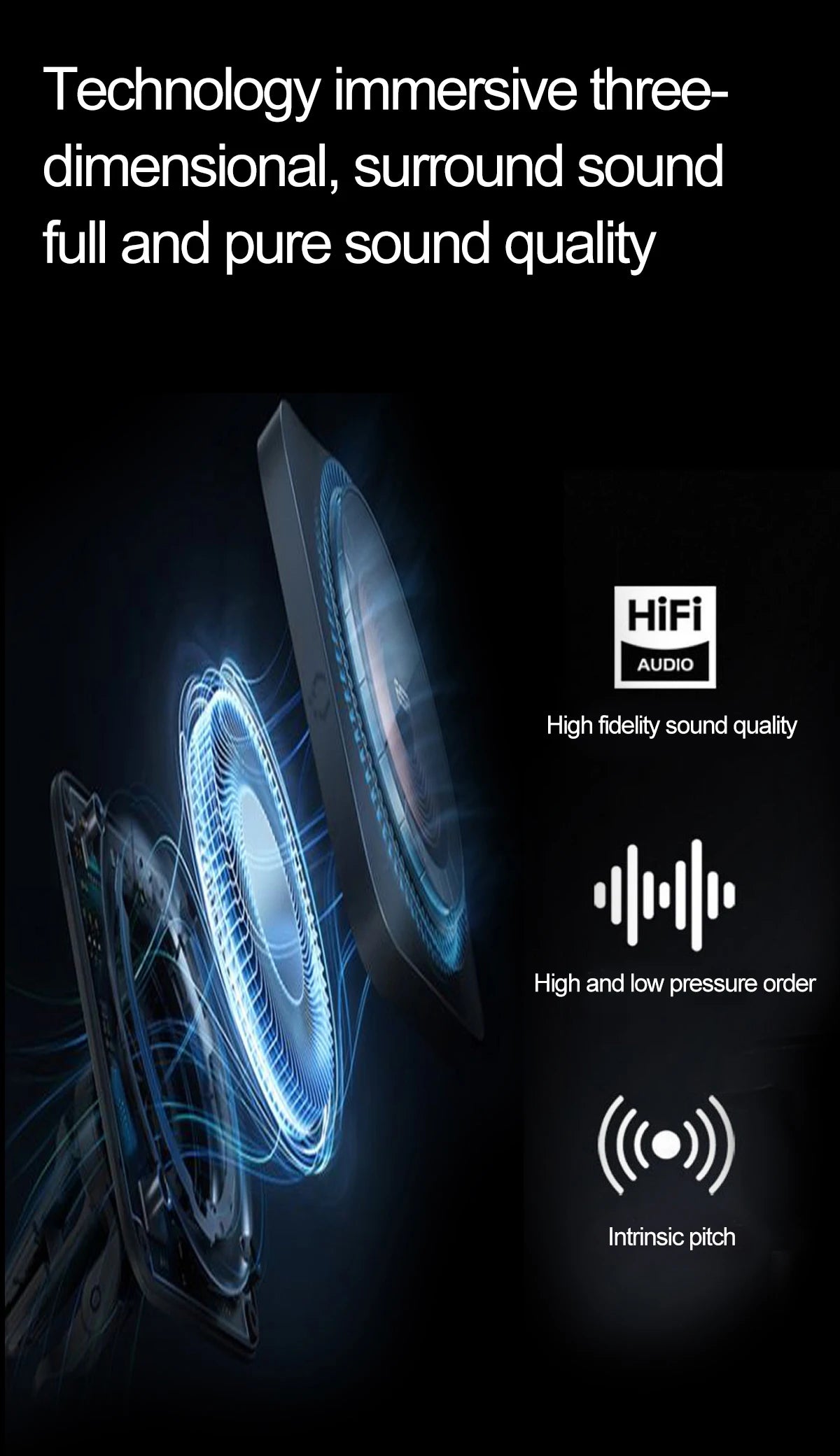 Smart Glasses AI Intelligent Voice Video Real-time Translation Bluetooth