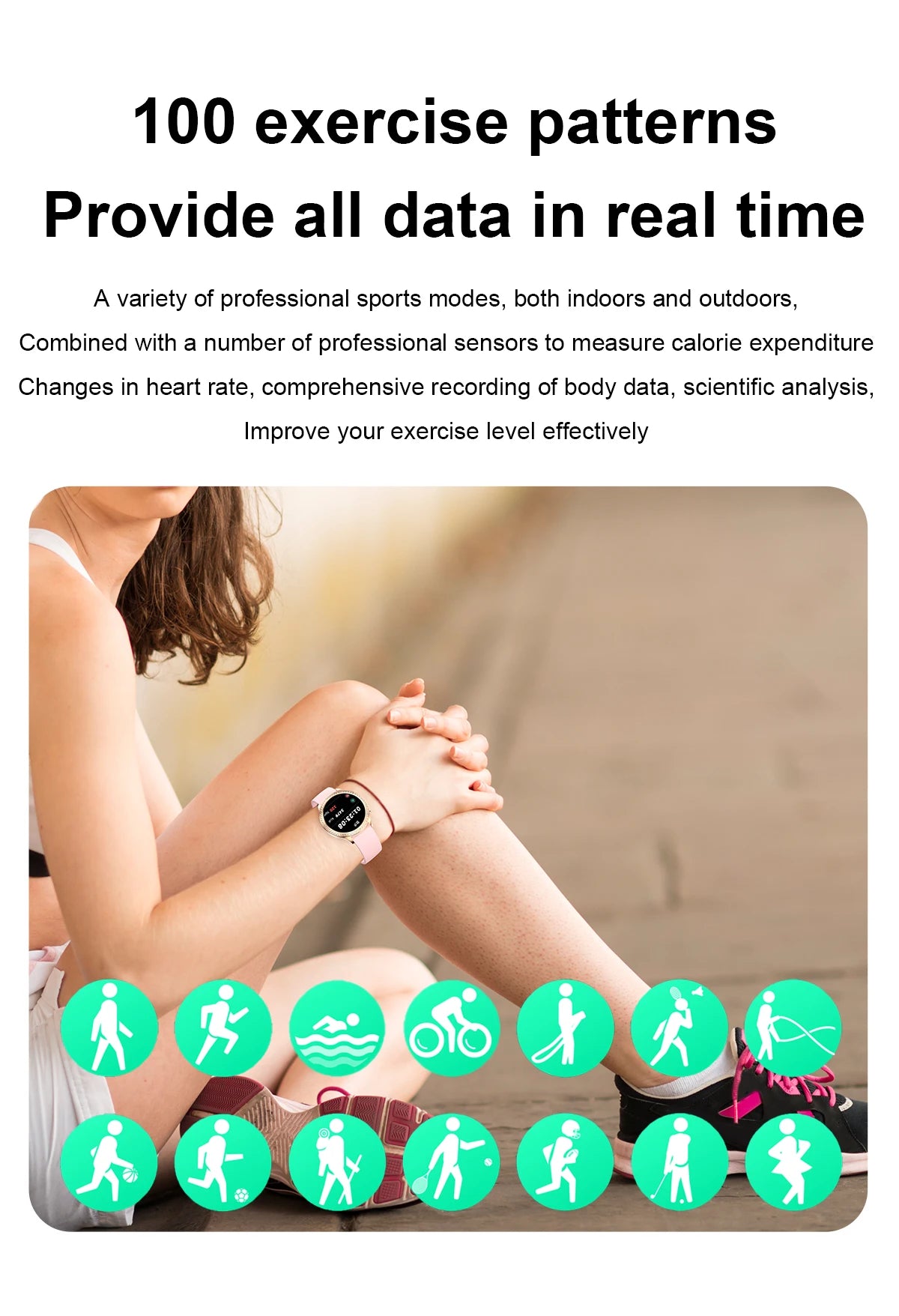 Women Smart Watch Bluetooth Call AI Voice Assistant