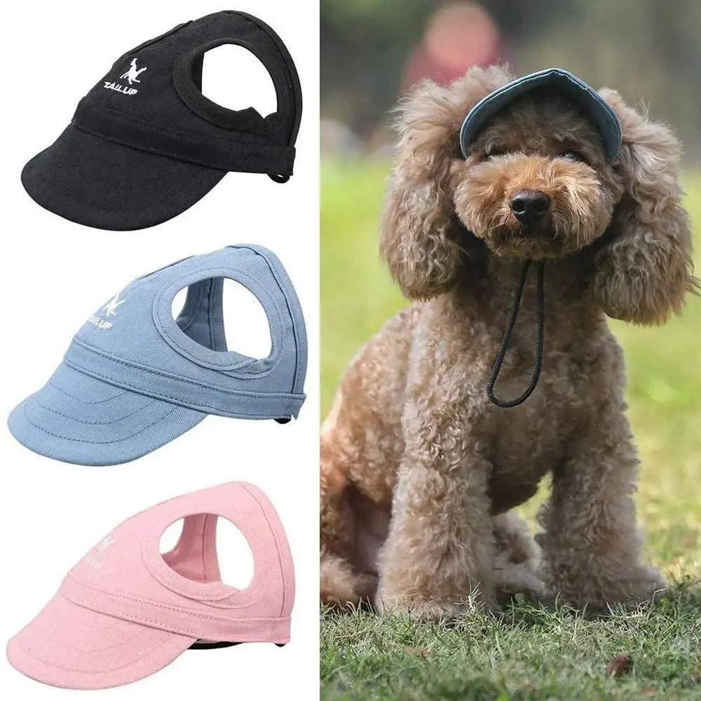 Adjustable Pet Dog Travel Cute Baseball Hat