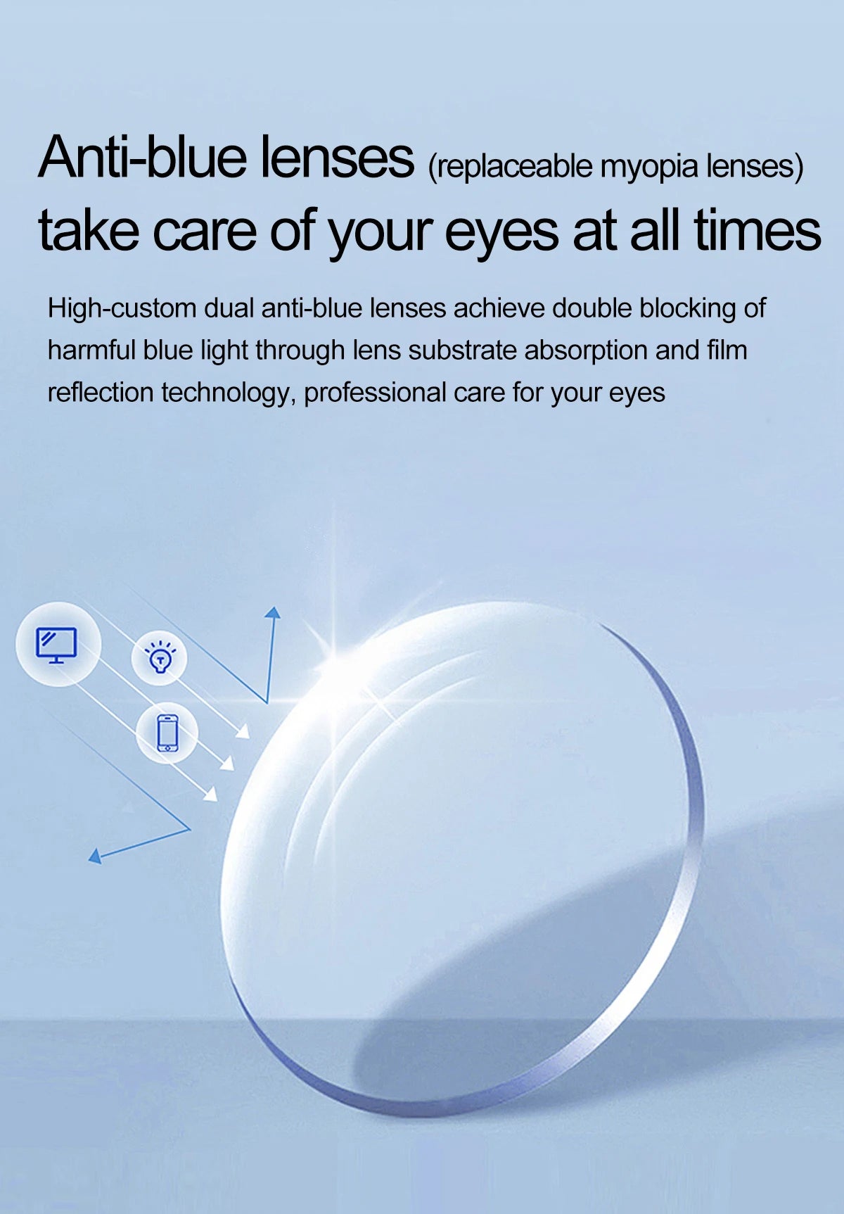 Smart Glasses AI Intelligent Voice Video Real-time Translation Bluetooth