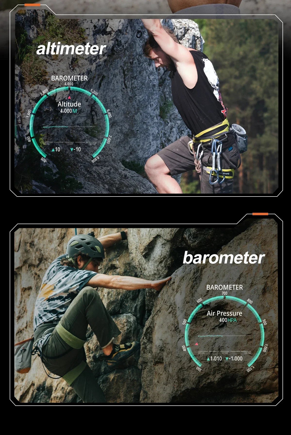 Xiaomi Outdoor Military Flashlight GPS Smart Watch