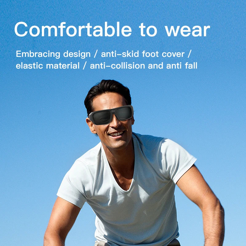 Video Smart Glasses With Eyewear Camcorder For Outdoor Mini Camera