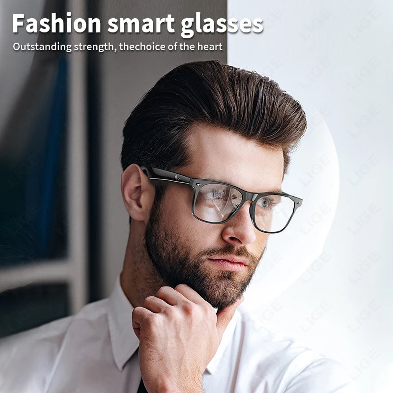 Smart Glasses AI Intelligent Voice Video Real-time Translation Bluetooth