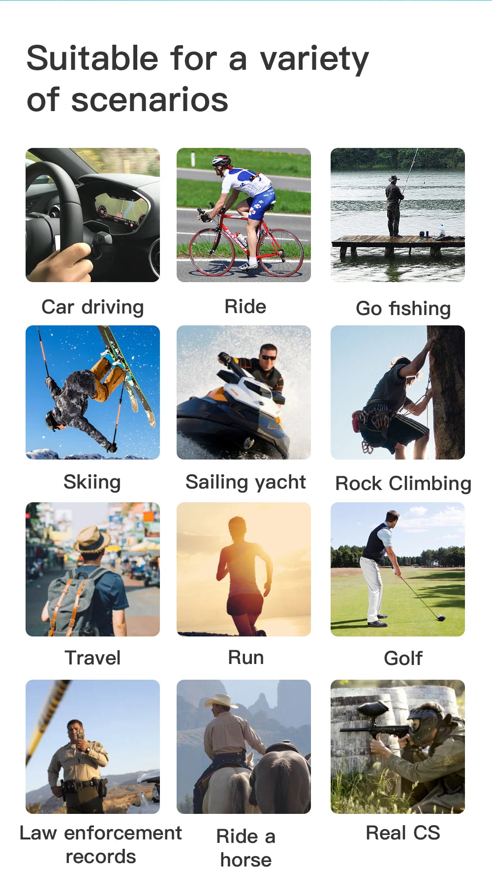 Video Smart Glasses With Eyewear Camcorder For Outdoor Mini Camera
