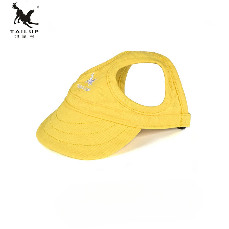 Adjustable Pet Dog Travel Cute Baseball Hat