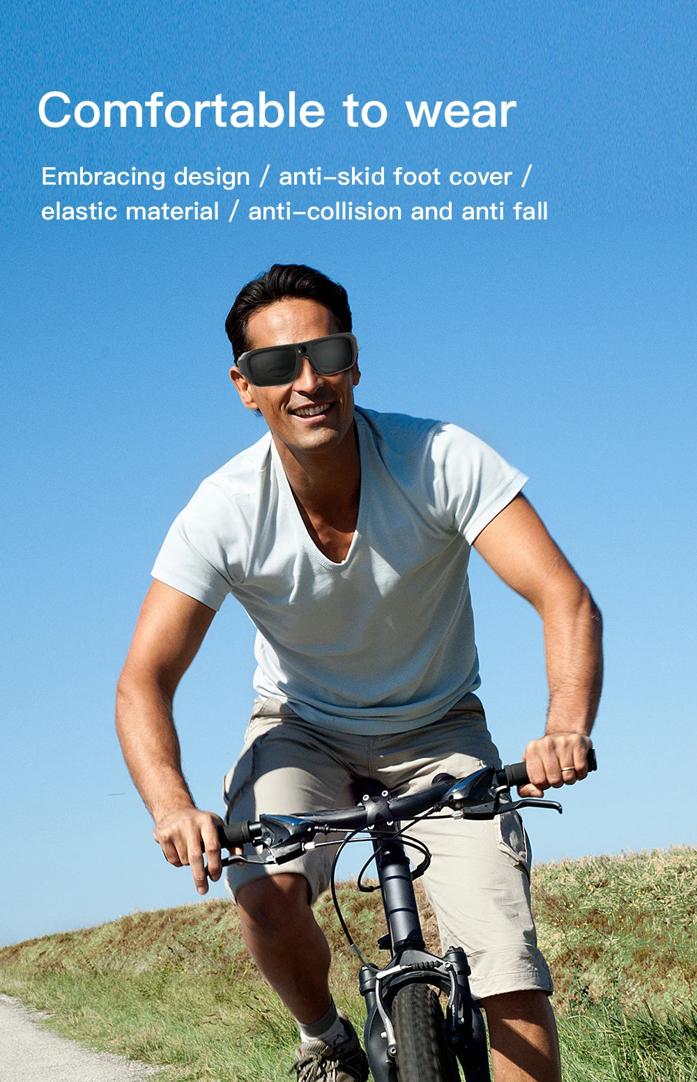 Video Smart Glasses With Eyewear Camcorder For Outdoor Mini Camera