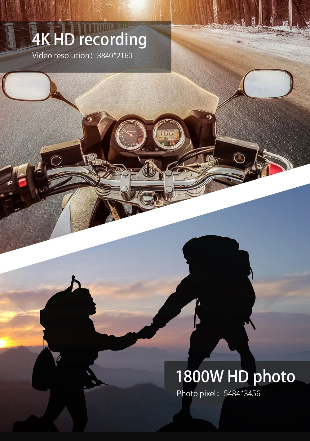 Video Smart Glasses With Eyewear Camcorder For Outdoor Mini Camera