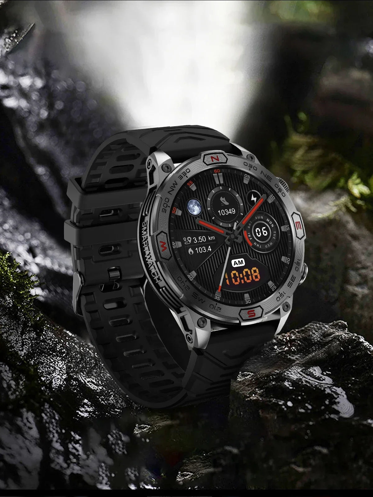 Xiaomi Outdoor Military Flashlight GPS Smart Watch