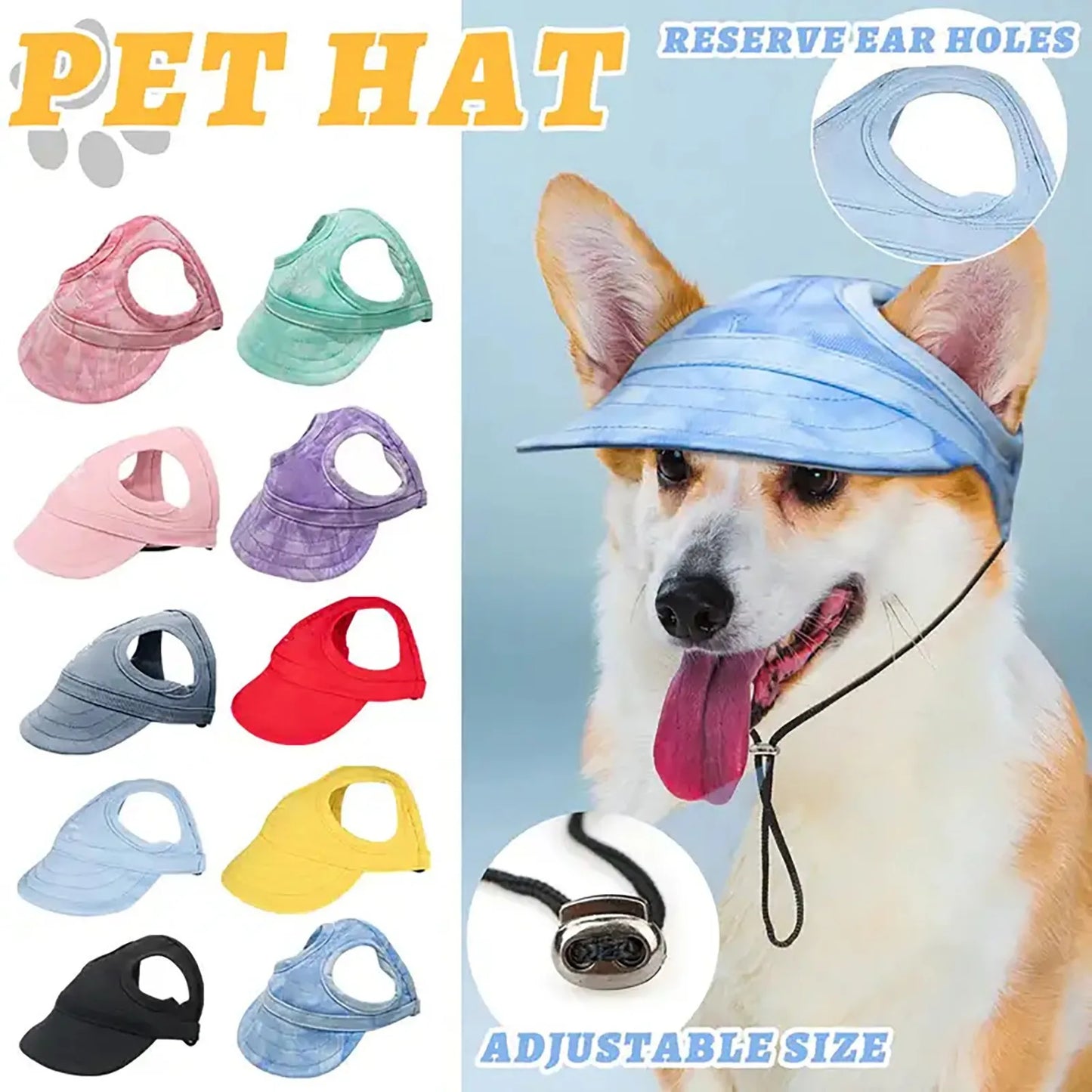 Pet Dog Caps Small Puppy