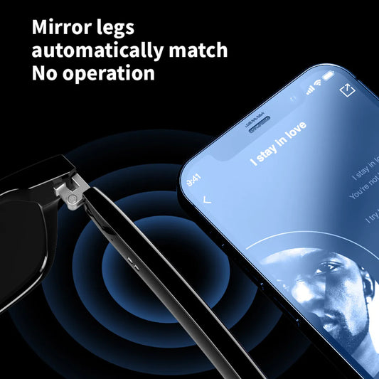 AI Smart Translate Eyeglasses Bluetooth