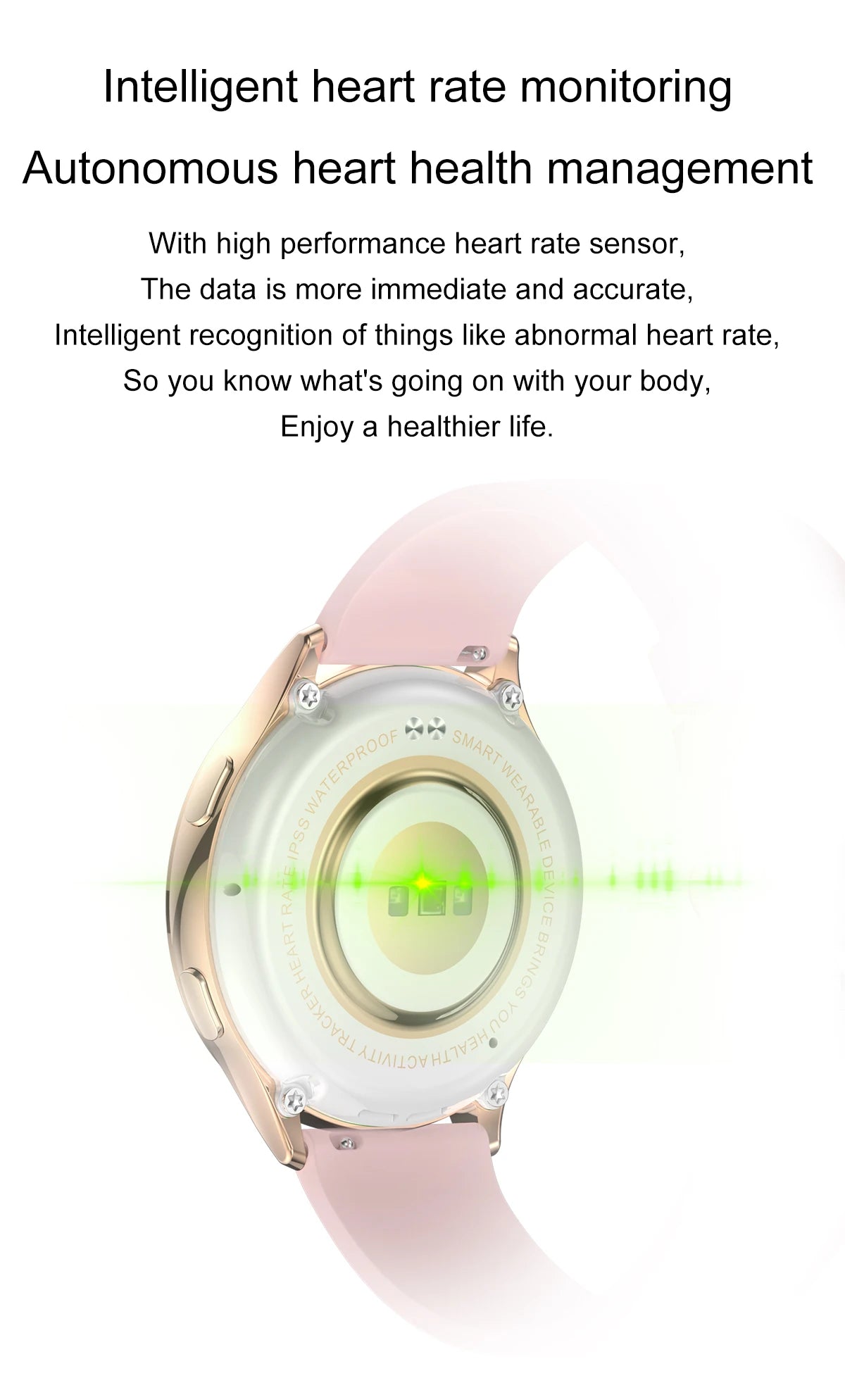 Women Smart Watch Bluetooth Call AI Voice Assistant