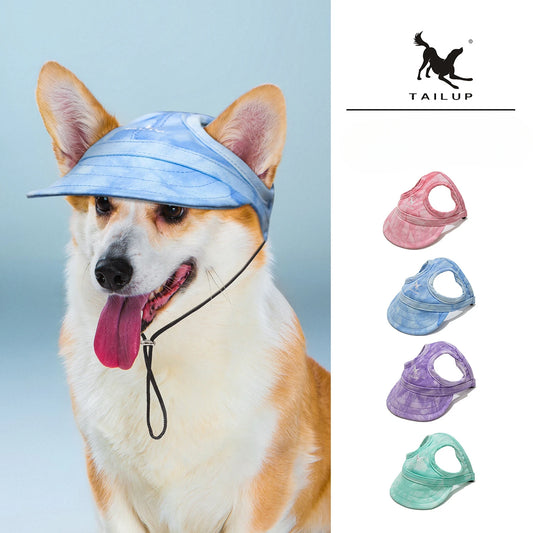 Adjustable Pet Dog Travel Cute Baseball Hat
