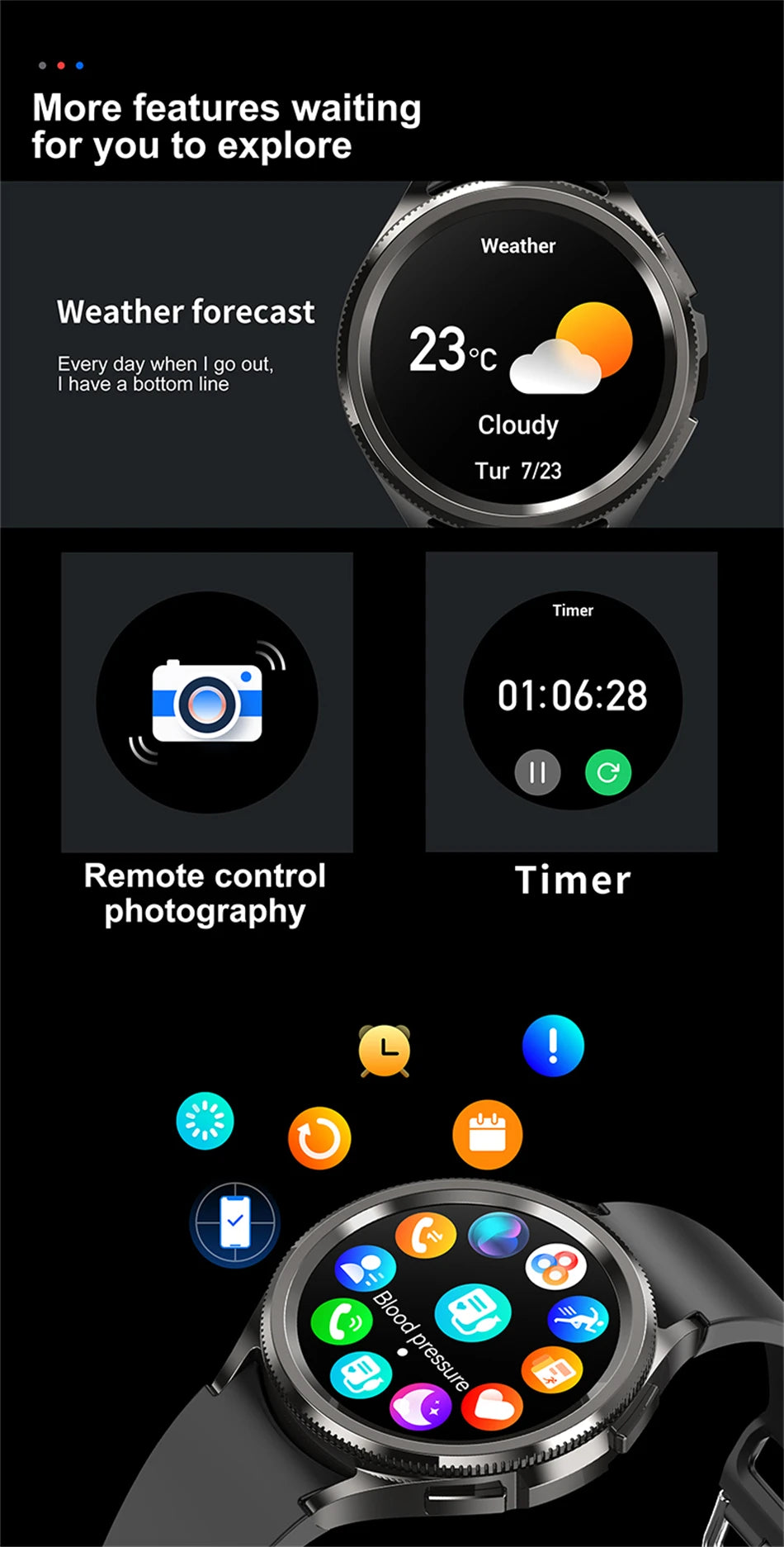 Samsung Galaxy Watch6 Classic