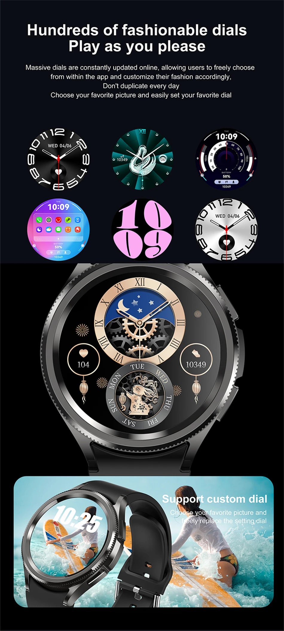 Samsung Galaxy Watch6 Classic