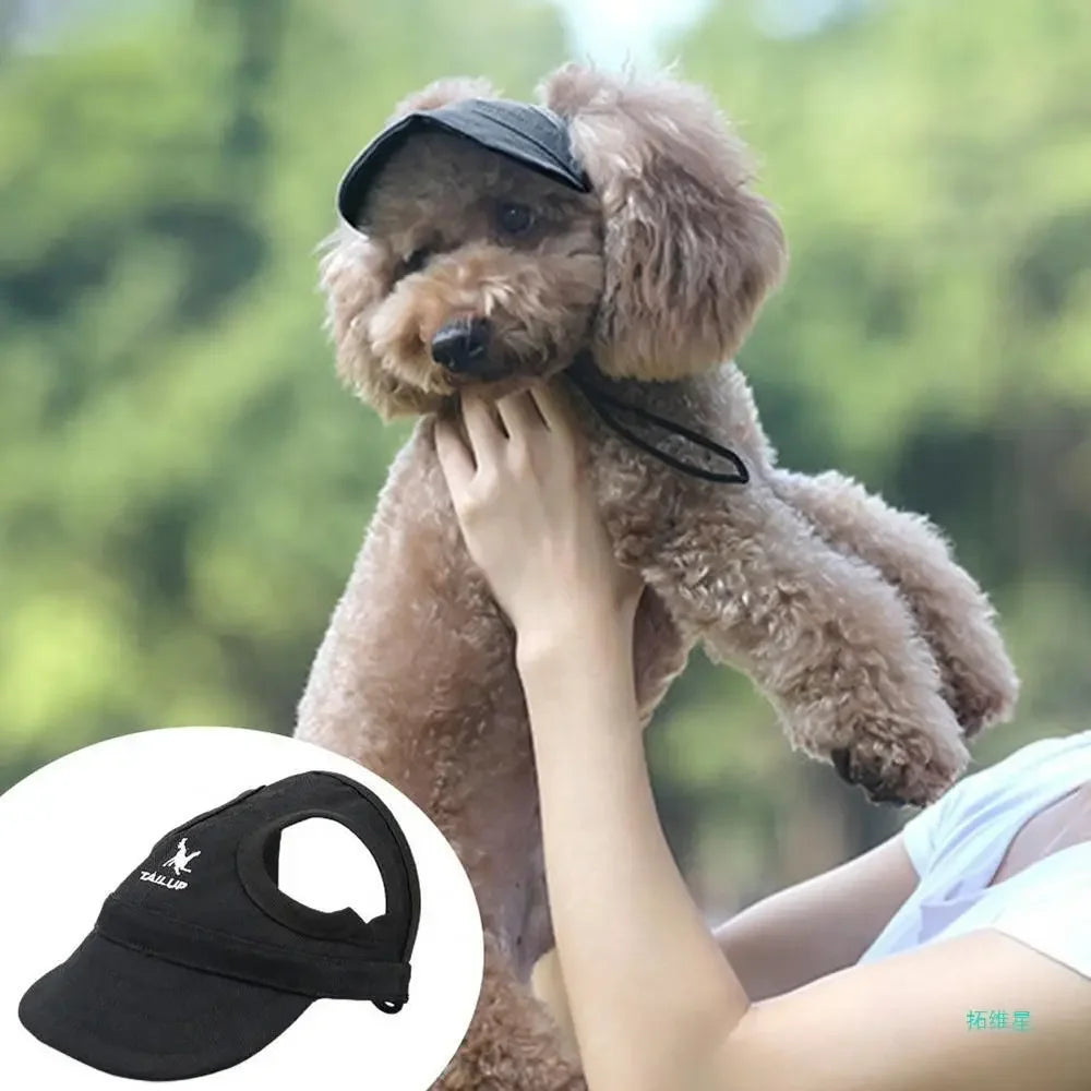 Adjustable Pet Dog Travel Cute Baseball Hat