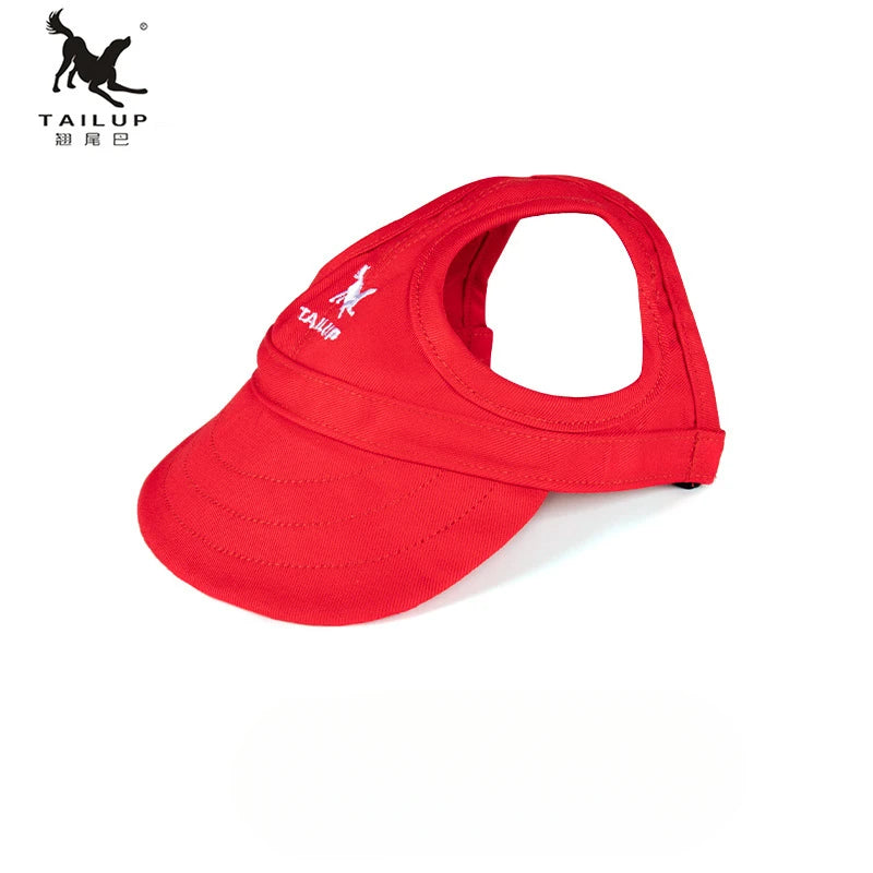 Adjustable Pet Dog Travel Cute Baseball Hat