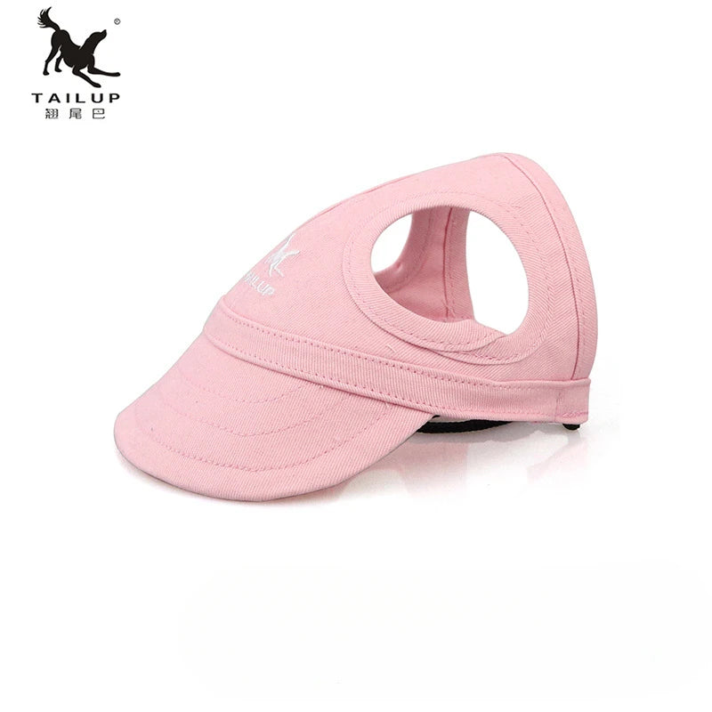 Adjustable Pet Dog Travel Cute Baseball Hat