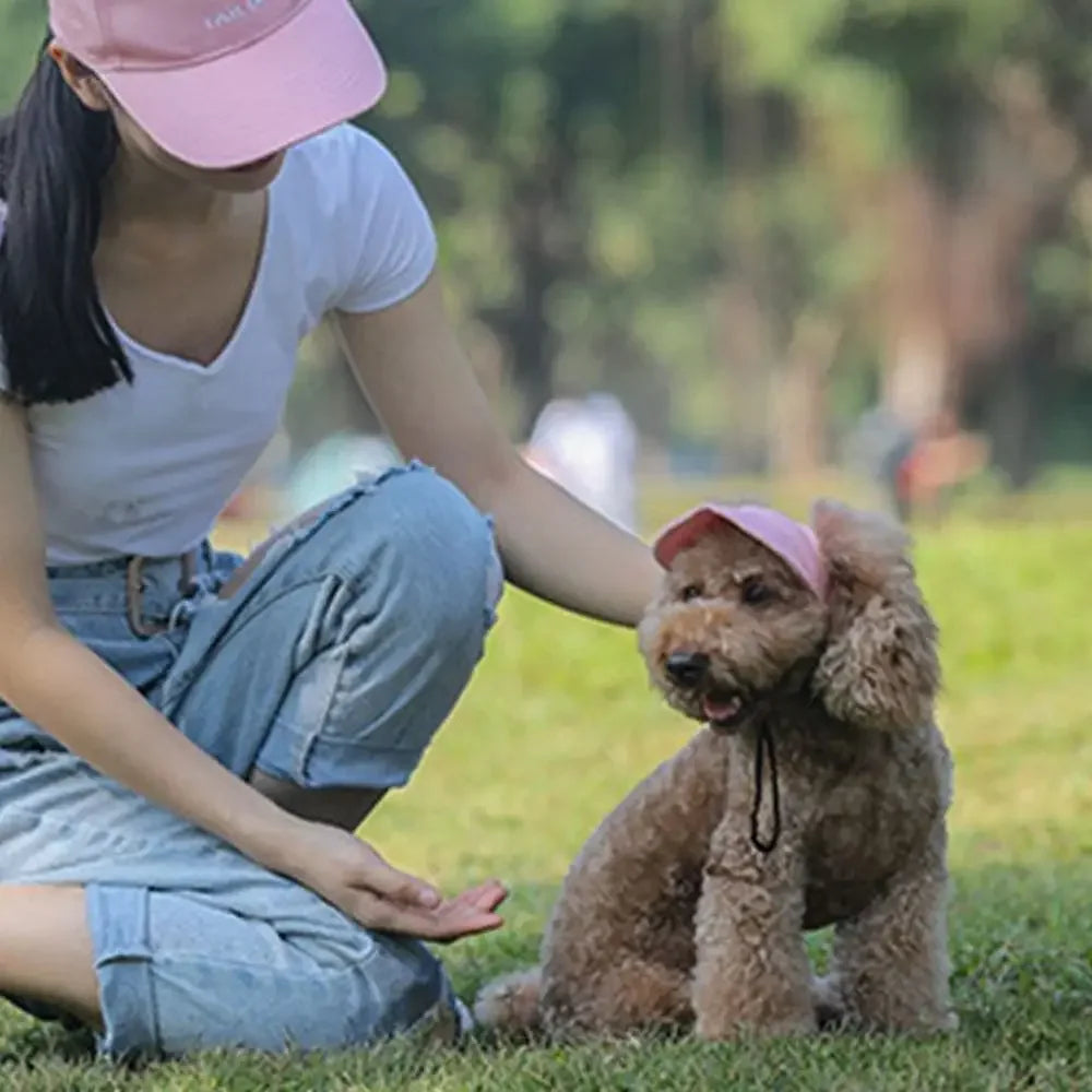 Adjustable Pet Dog Travel Cute Baseball Hat