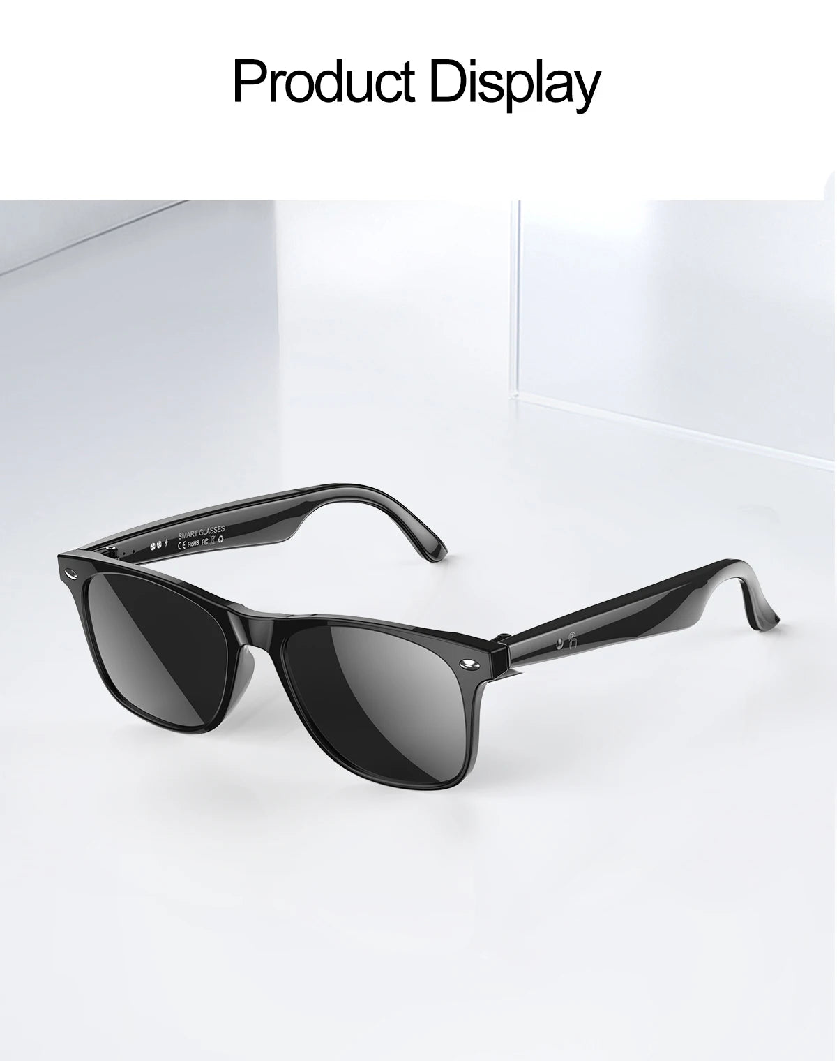 Smart Glasses AI Intelligent Voice Video Real-time Translation Bluetooth