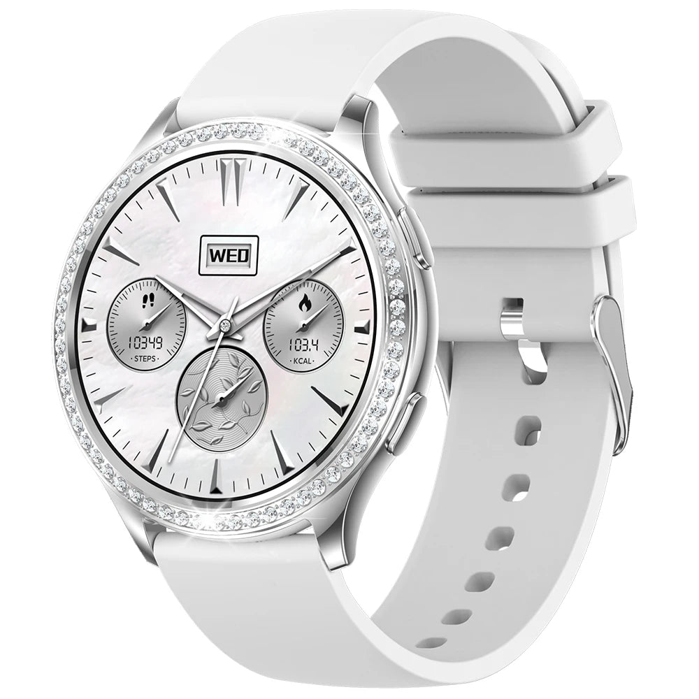 Women Smart Watch Bluetooth Call AI Voice Assistant