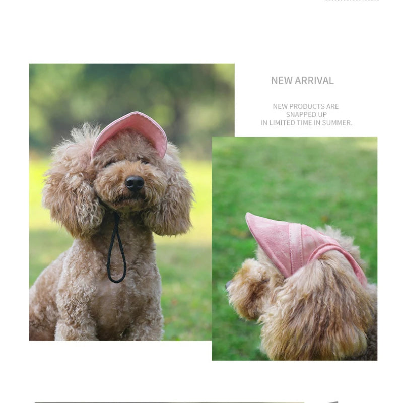 Pet Dog Hat Outdoor Summer