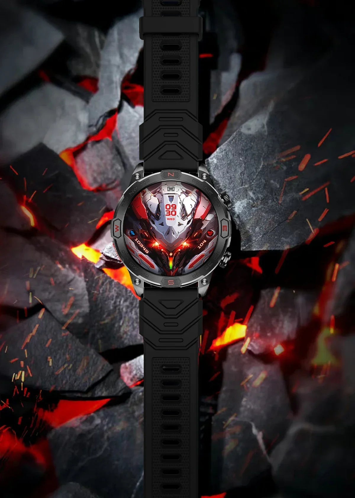 Xiaomi Outdoor Military Flashlight GPS Smart Watch