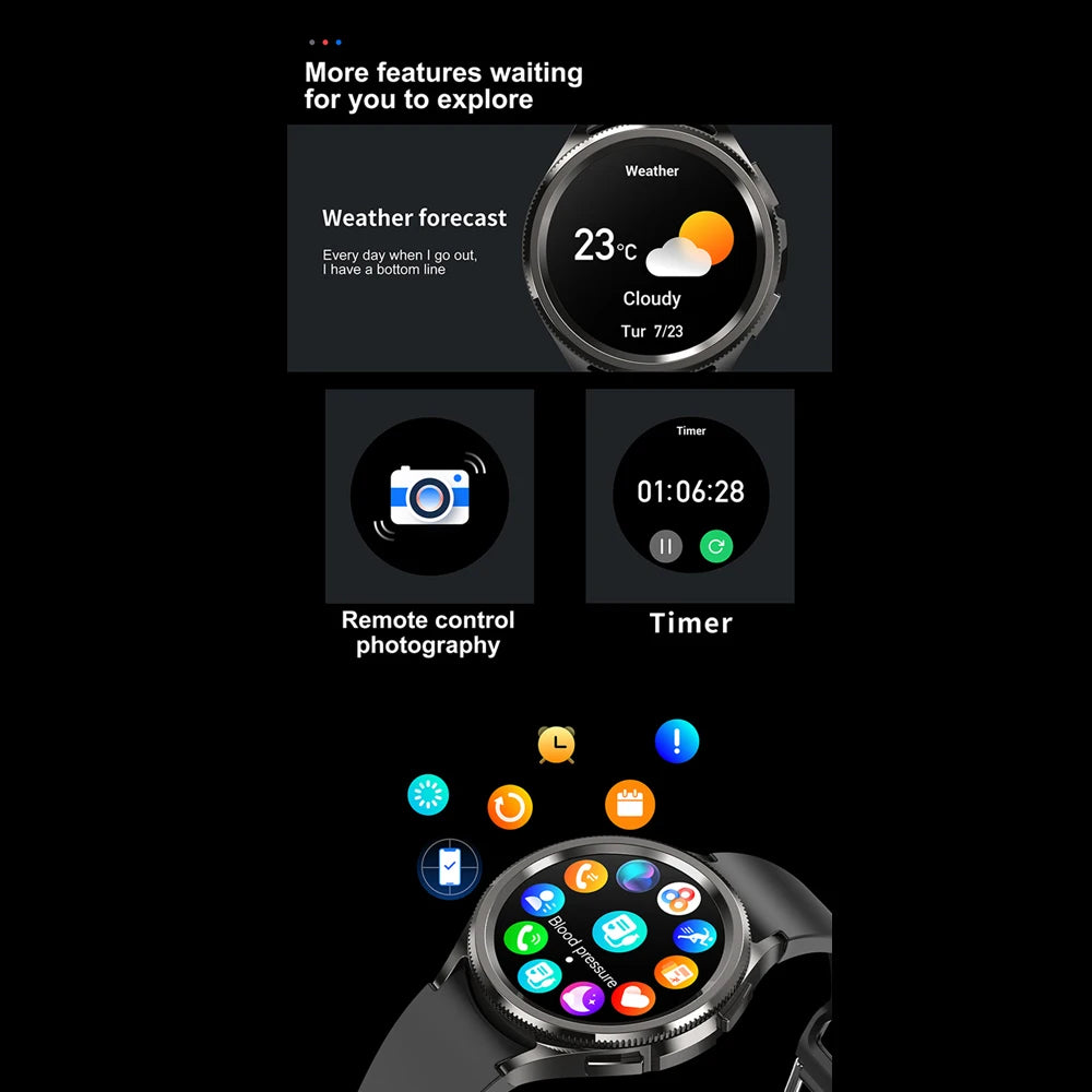 Samsung Galaxy Watch6 Classic