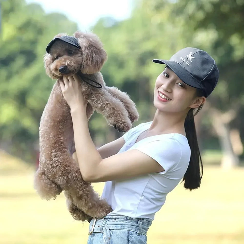Adjustable Pet Dog Travel Cute Baseball Hat
