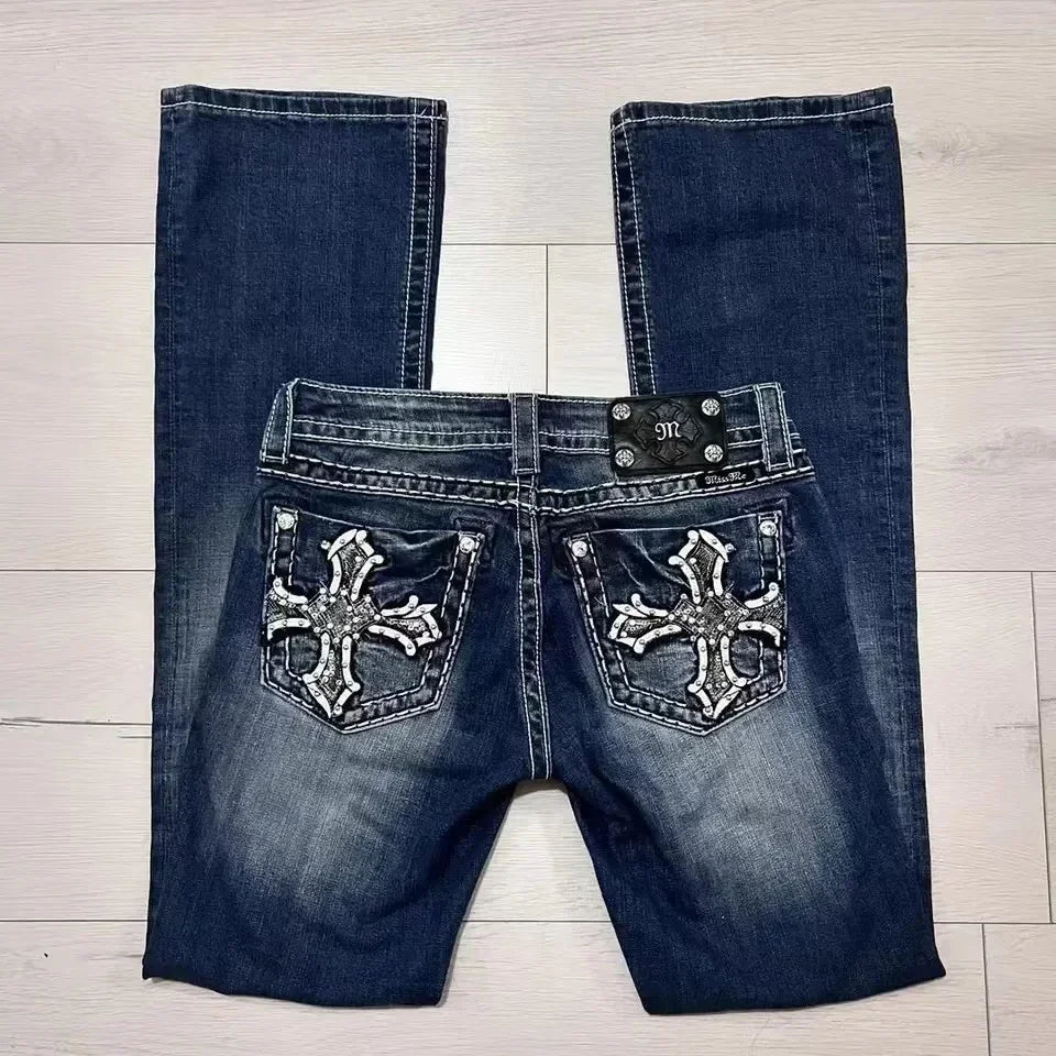 Jeans Women's Spring and Autumn 2025