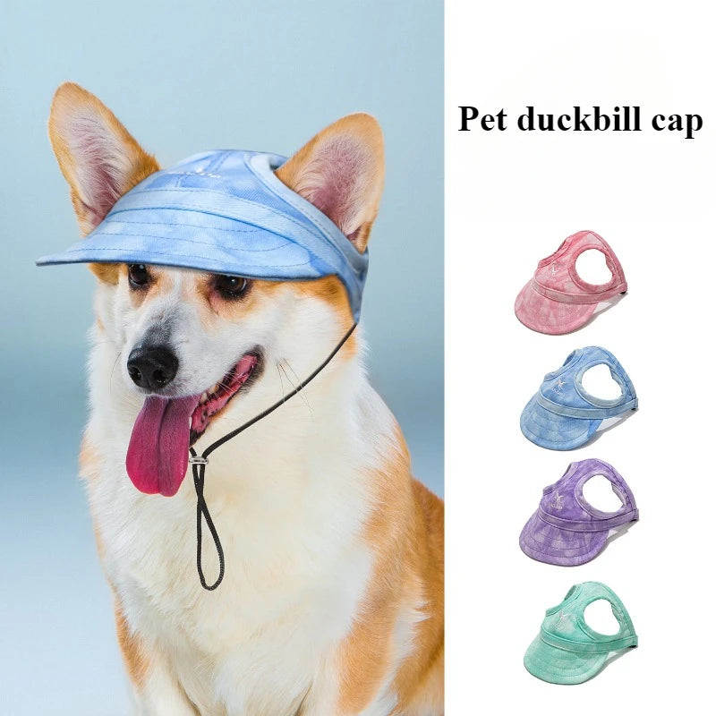 Pet Dog Hat Outdoor Summer