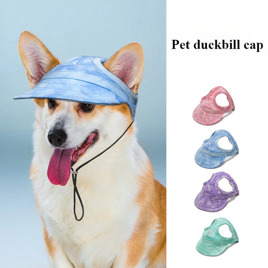 Pet Dog Hat Outdoor Summer