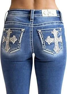 Jeans Women's Spring and Autumn 2025
