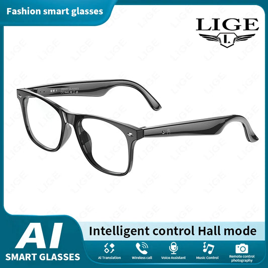 Smart Glasses AI Intelligent Voice Video Real-time Translation Bluetooth