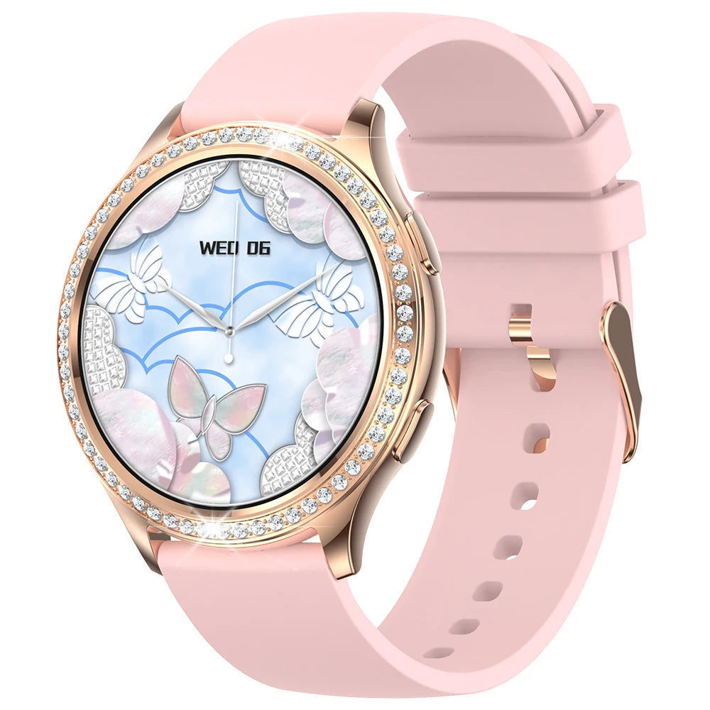 Women Smart Watch Bluetooth Call AI Voice Assistant