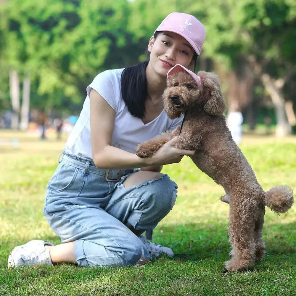 Adjustable Pet Dog Travel Cute Baseball Hat