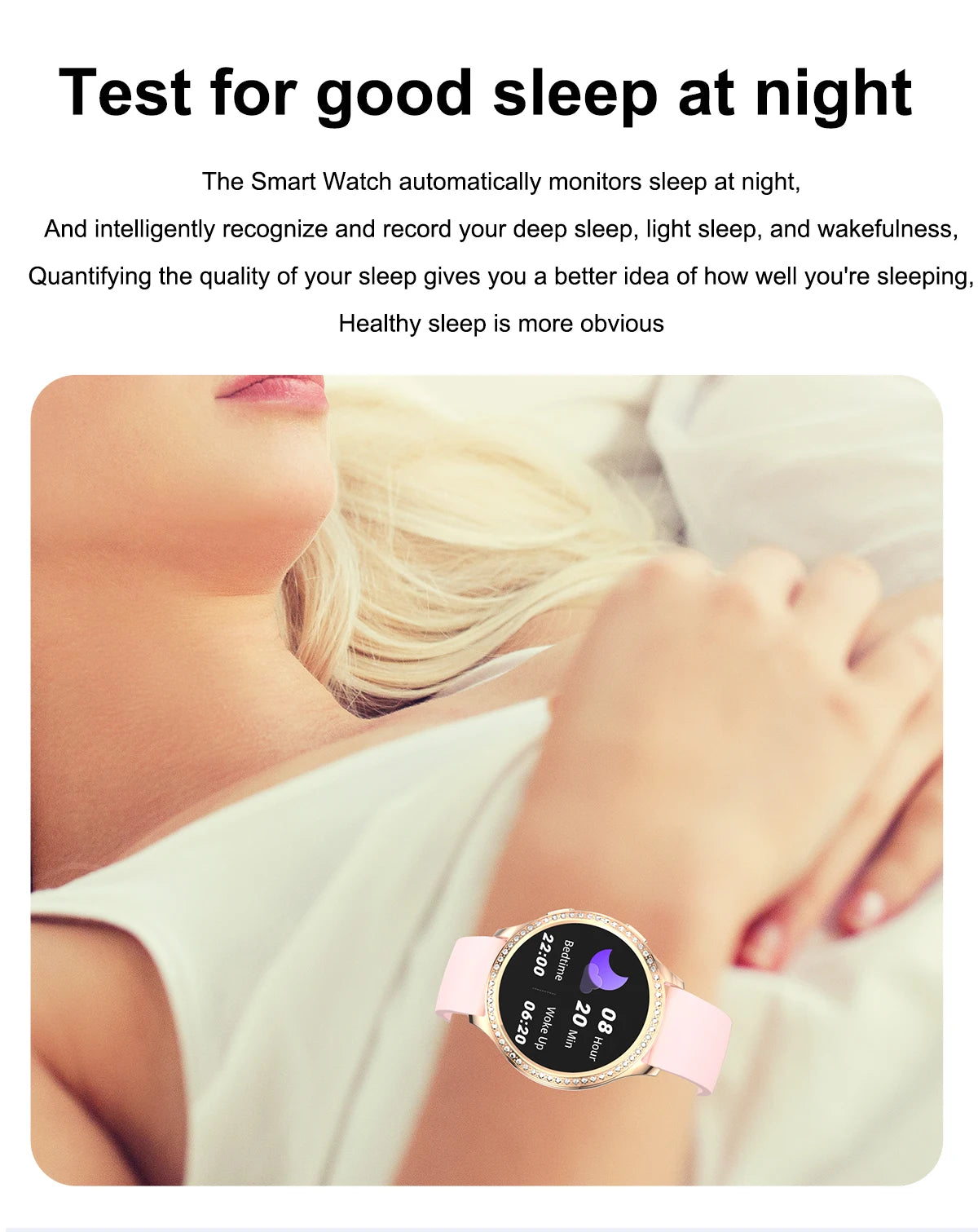 Women Smart Watch Bluetooth Call AI Voice Assistant