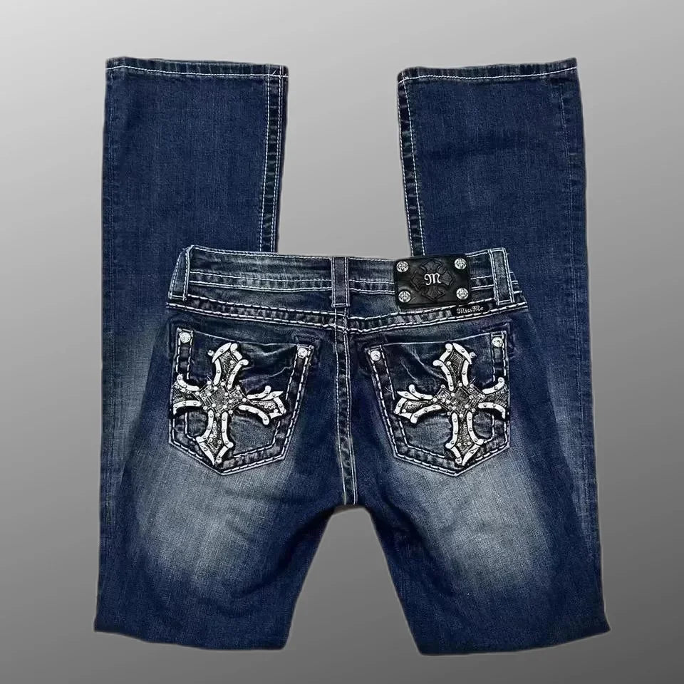 Jeans Women's Spring and Autumn 2025