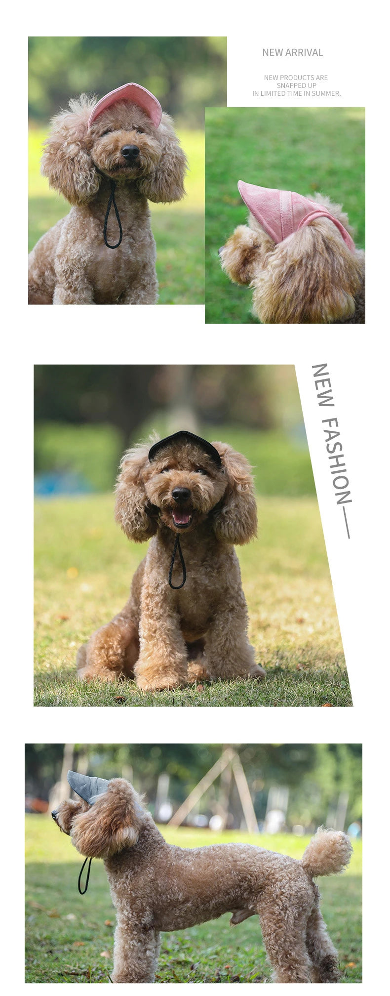 Pet Dog Hat Outdoor Summer