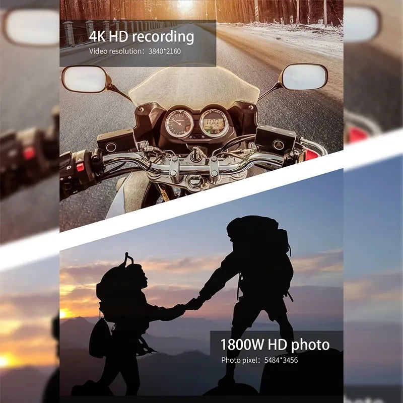 Video Smart Glasses With Eyewear Camcorder For Outdoor Mini Camera